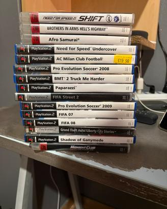 Videogiochi Ps2/Ps3