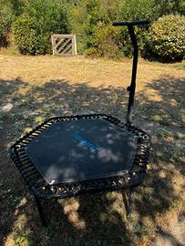 Trampolino elastico fitness