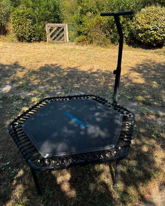 Trampolino elastico fitness