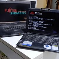 Lotto di 2 PC portatili datati.