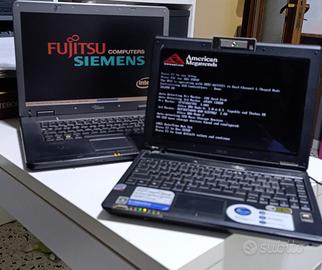 Lotto di 2 PC portatili datati.