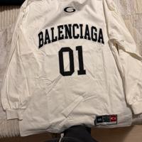 T-shirt maniche lunghe Balenciaga