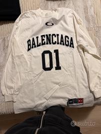 T-shirt maniche lunghe Balenciaga