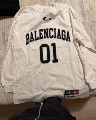T-shirt maniche lunghe Balenciaga