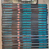 occhi di gatto manga