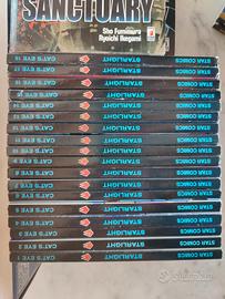 occhi di gatto manga