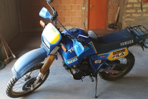 Enduro Yamaha XT 600 Tenerè 1986