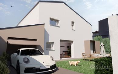 Villa bifamiliare Malalbergo [Cod. rif 3096344VRG]