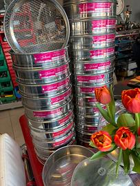 Setacci certificati acciaio 200mm