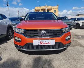 VOLKSWAGEN T-Roc 1.0 GPL TSI 115 CV Advanced Blu