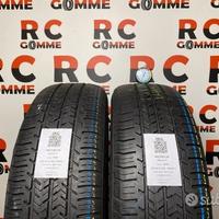 2 gomme usate 195 65 r 16c 100/98 t michelin