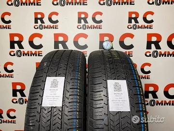 2 gomme usate 195 65 r 16c 100/98 t michelin