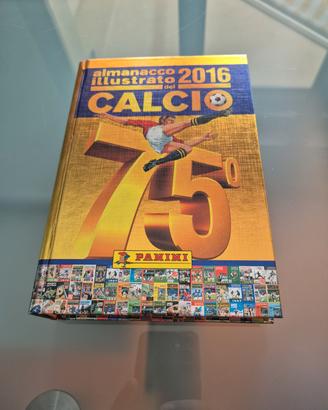 Almanacco Illustrato del Calcio Panini 2016