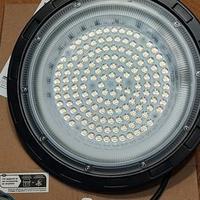 4 LED HIGH BAY 100 W LUCE CALDA 4000k