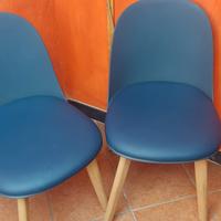 coppia poltroncine similpelle