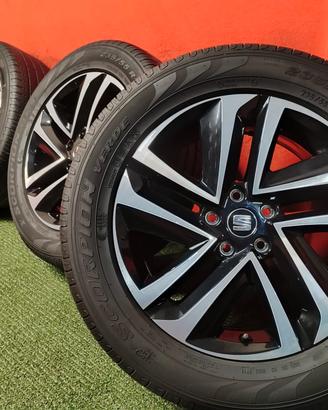 Cerchi Seat Tarraco Originali 7Jx18 ET43 5x112