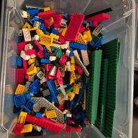 Lotto LEGO 3 kg - Mattoncini originali+baseplate