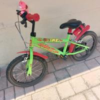 Bici bimbo 16 pollici come nuova 