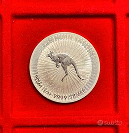 AUSTRALIA (KANGAROO) 1 OZ. AREGNTO 999 - 2026