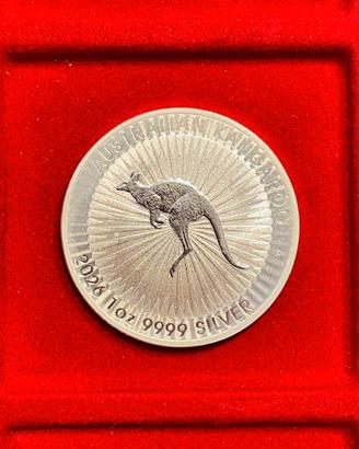 AUSTRALIA (KANGAROO) 1 OZ. AREGNTO 999 - 2026