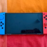 Nintendo Switch OLED come nuova