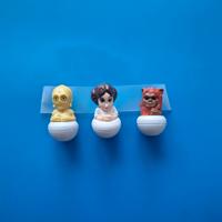 Rollinz Star Wars Esselunga personaggi prima serie