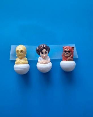 Rollinz Star Wars Esselunga personaggi prima serie