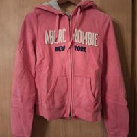 Felpa donna Abercrombie taglia L