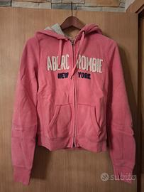 Felpa donna Abercrombie taglia L