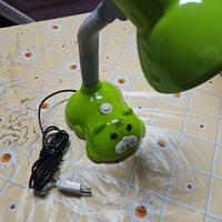 lampada da scrivania a forma di gatto