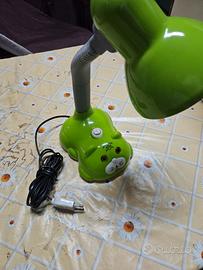 lampada da scrivania a forma di gatto