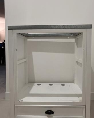 Base per piano cottura e forno da incasso