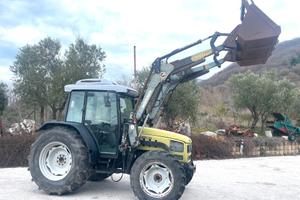 Trattore cabinato HURLIMANN modello XA - 658 T