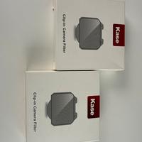 Filtro clip-in camera ND64 KASE