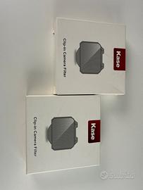 Filtro clip-in camera ND64 KASE