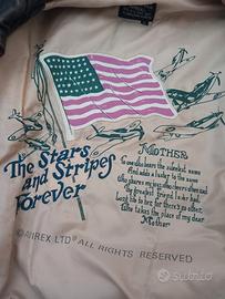 Giubbotto Avirex in vera pelle 