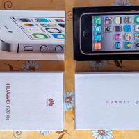 Confezioni smartphone vari 