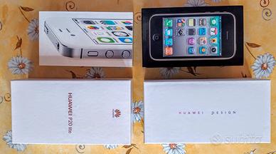 Confezioni smartphone vari 