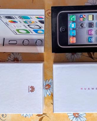 Confezioni smartphone vari 