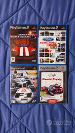 Tourist Trophy-F1 2002 e giochi Corse PS2