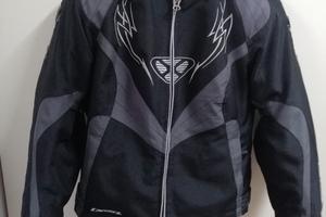 Giacca moto da donna (Taglia 6/XL)