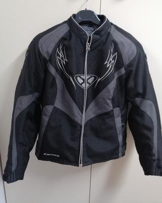 Giacca moto da donna (Taglia 6/XL)