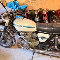 Honda CB 450 double - 1972