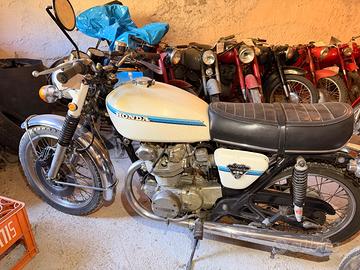 Honda CB 450 double - 1972