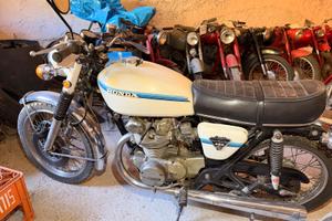 Honda CB 450 double - 1972