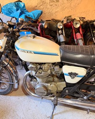Honda CB 450 double - 1972