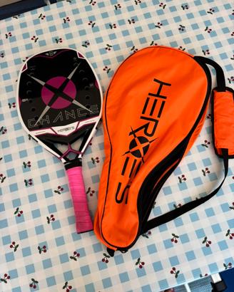 Racchetta Beach Tennis Heroes Chance – Come Nuova