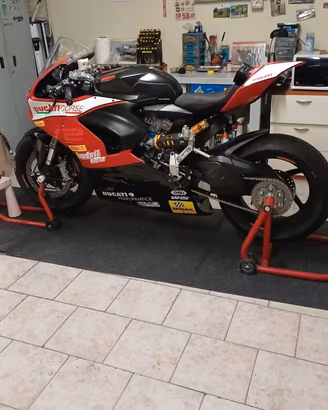 Carena completa in fibra racing Panigale V2 955