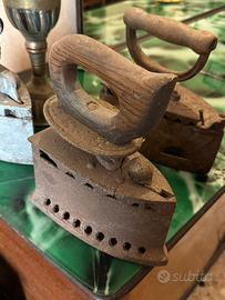 Ferro da stiro a carbone