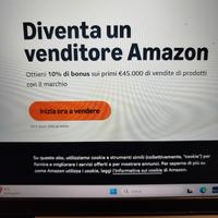 Account Venditore Amazon avviatissimo